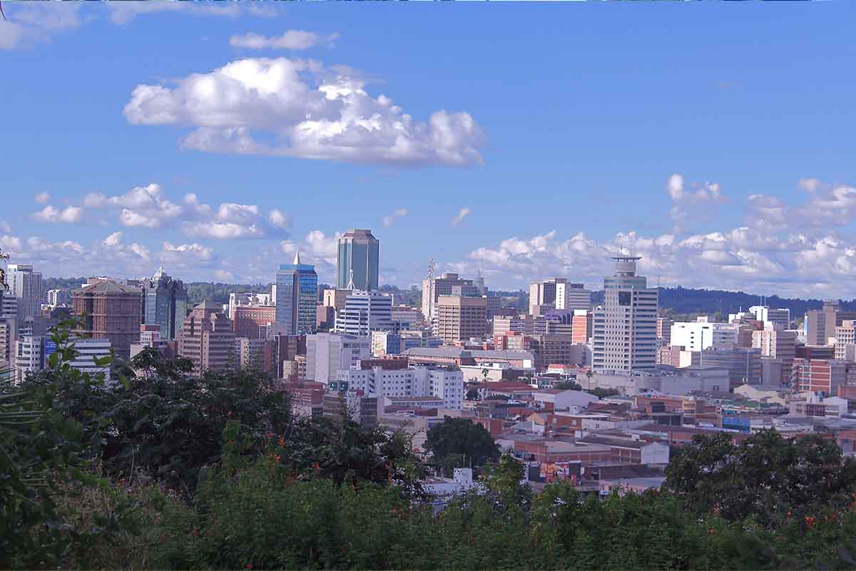 Zimbabwe connectivity